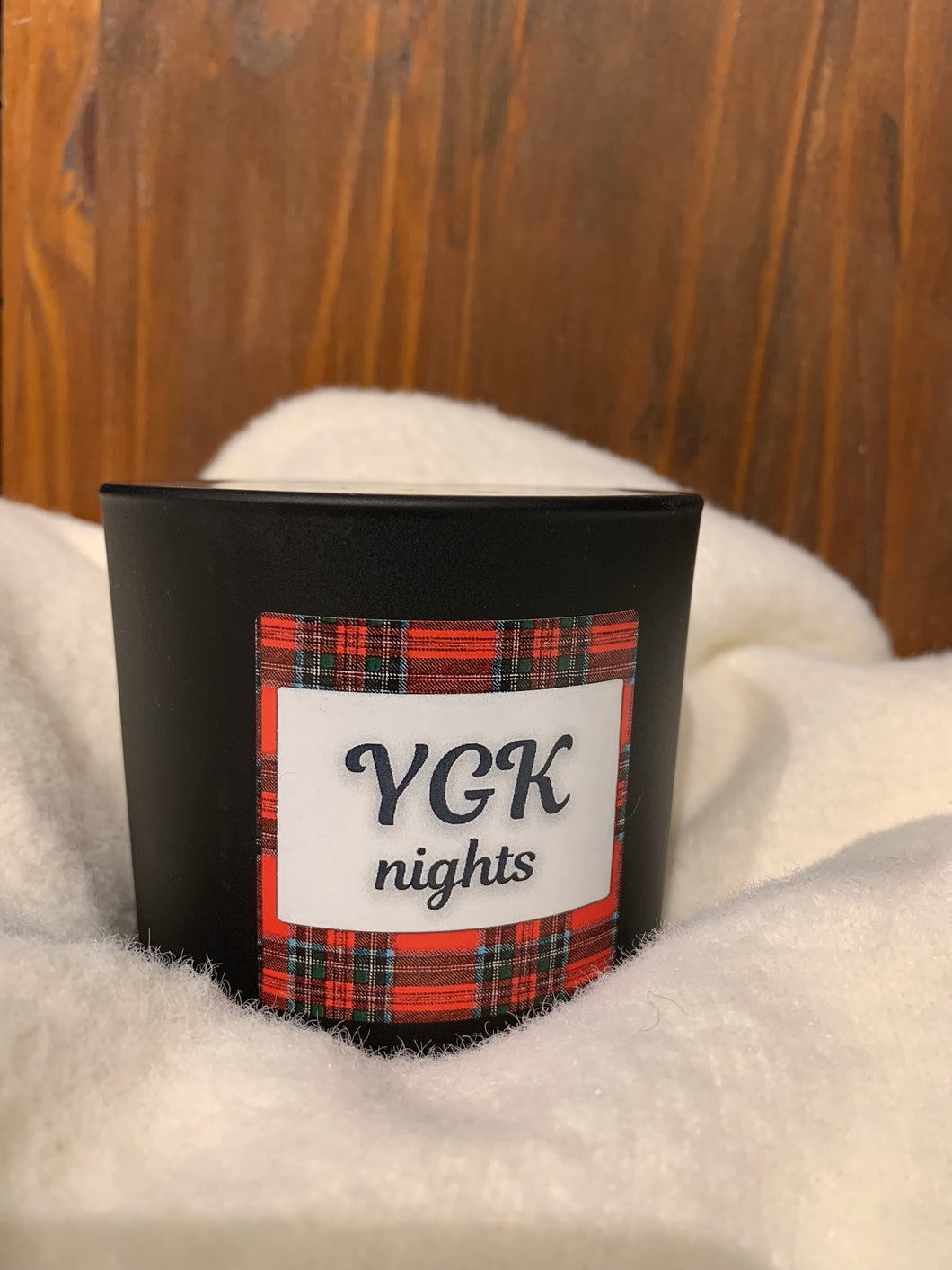 YGK NIGHTS MATTE CANDLE
