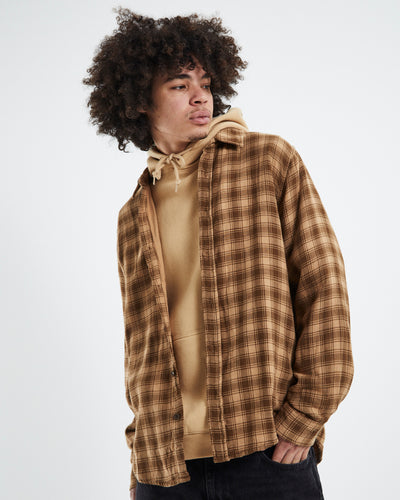 BRIXTON CRUZ SW FLANNEL