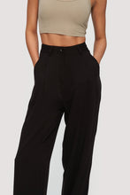 Load image into Gallery viewer, WIDE LEG PLEAT PANT KUWALLA