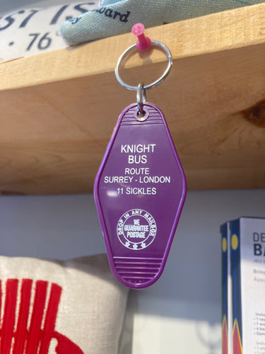 KNIGHT BUS KEYCHAIN