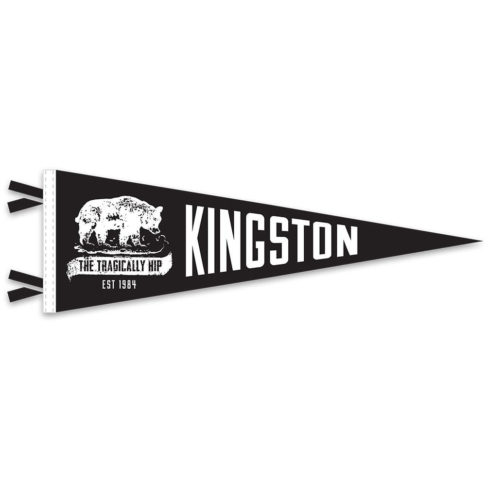 THE TRAGICALLY HIP KINGSTON PENNANT – Whit Kingston