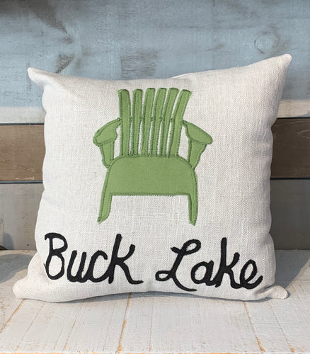 BUCK LAKE CHAIR PILLOW