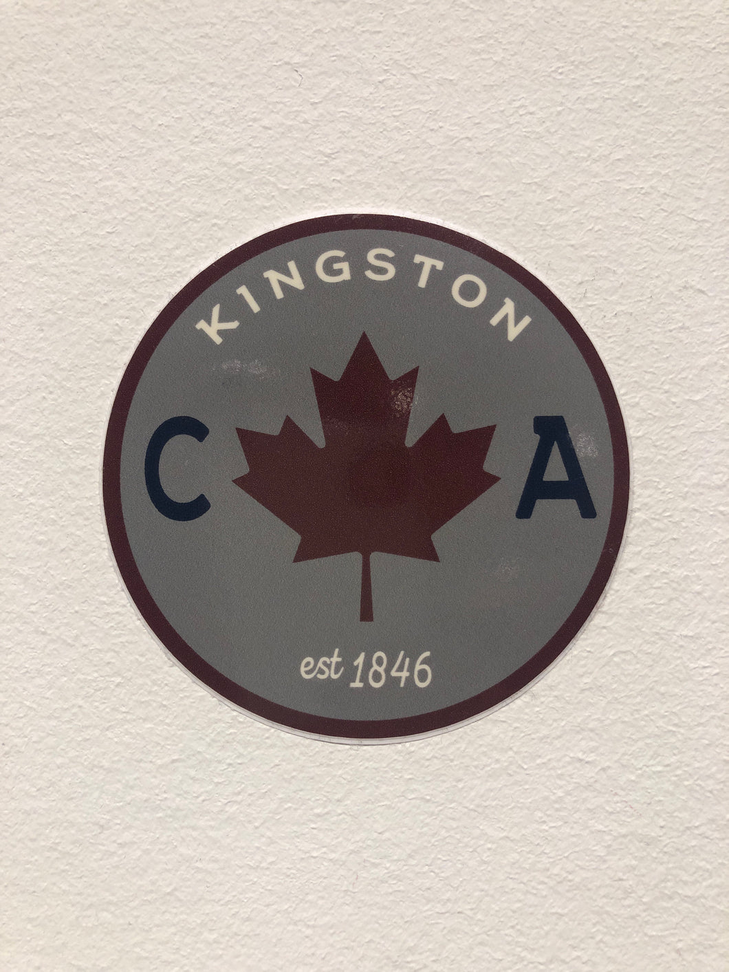 KINGSTON CANADA STICKER