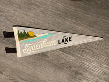 Load image into Gallery viewer, SYDENHAM LAKE YOHO FELT PENNANT