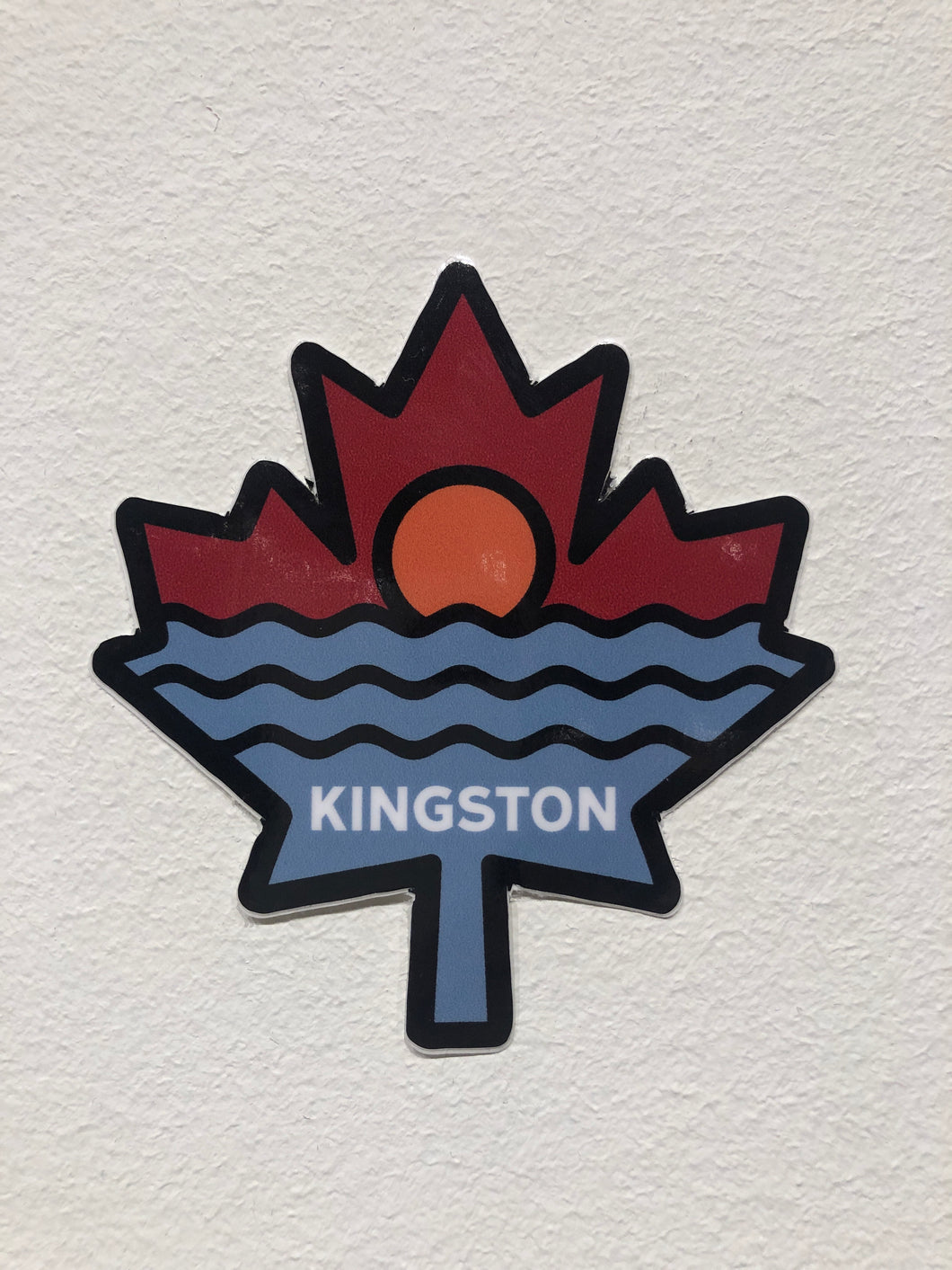 KINGSTON WATER STICKER