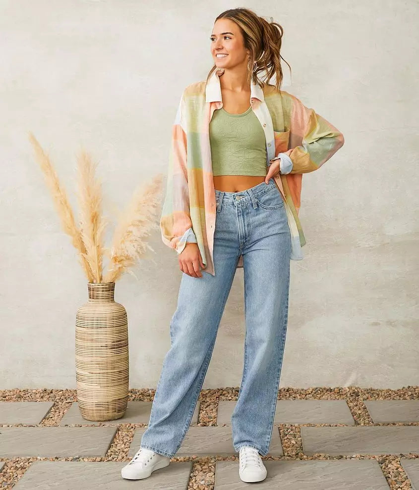 LEVI S 94 BAGGY JEANS Whit Kingston