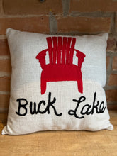 Load image into Gallery viewer, BUCK LAKE CHAIR PILLOW