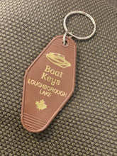 Load image into Gallery viewer, LOUGHBOROUGH LAKE BOAT KEYCHAIN