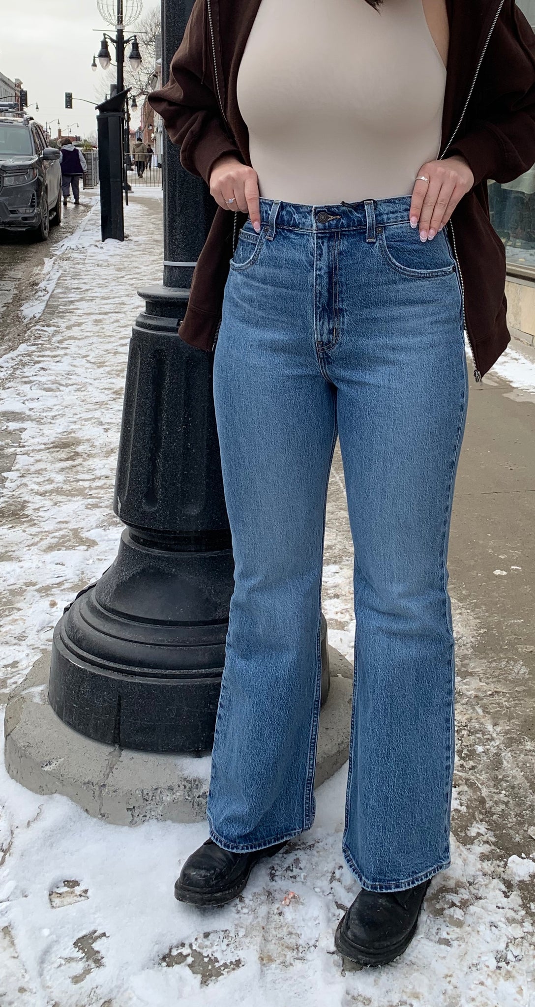 Levi's 70s High Flare Jeans Levis