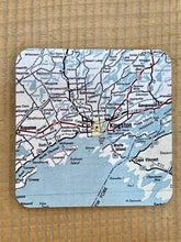 Load image into Gallery viewer, KINGSTON AREA MAP COASTER SET