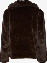 Load image into Gallery viewer, SUI ALISON SHORT FAUX FUR JACKET