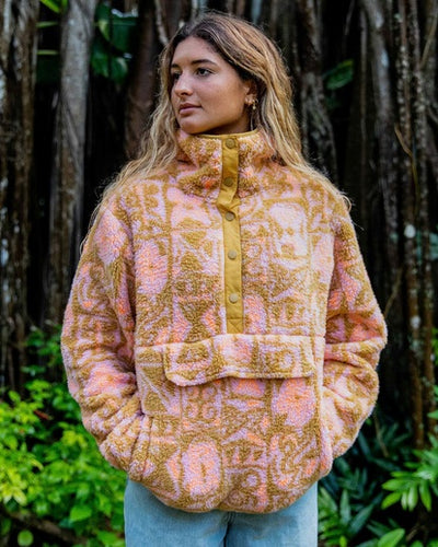 SWITCHBACK PULLOVER FLEECE JKT