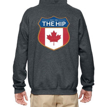 Load image into Gallery viewer, THE HIP CREST ZIP HOODIE