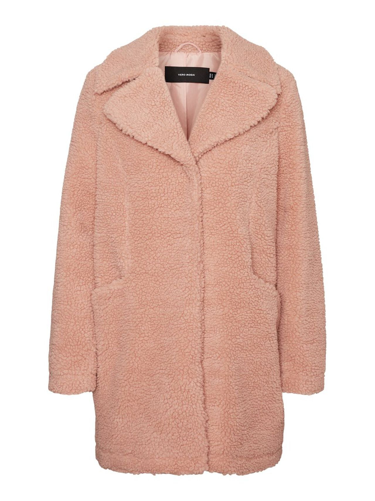 Pink teddy hot sale bear coat