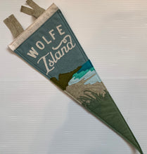 Load image into Gallery viewer, WOLFE ISLAND YOHO FELT PENNANT