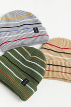 Load image into Gallery viewer, AUTUMN SELECT MULTI STRIPE BEANIE