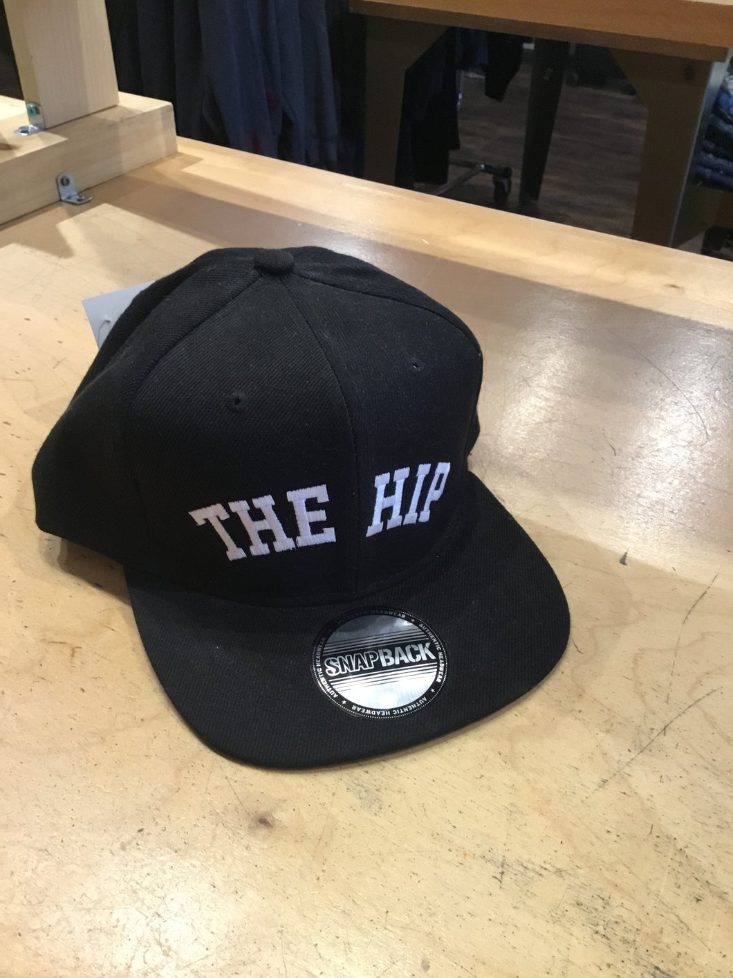 THE HIP SNAP BACK