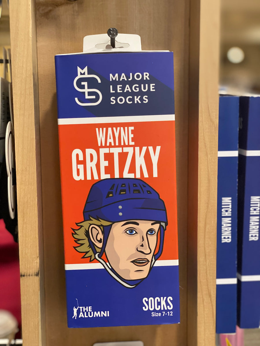 WAYNE GRETZKY SOCKS – Whit Kingston