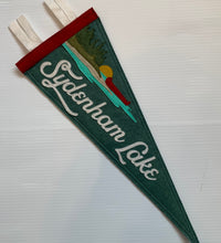 Load image into Gallery viewer, SYDENHAM LAKE YOHO FELT PENNANT