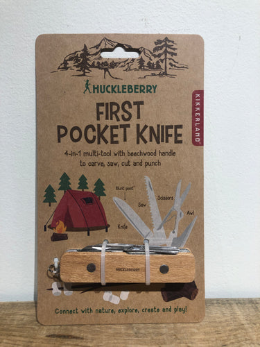 HUCKLEBERRY KNIFE