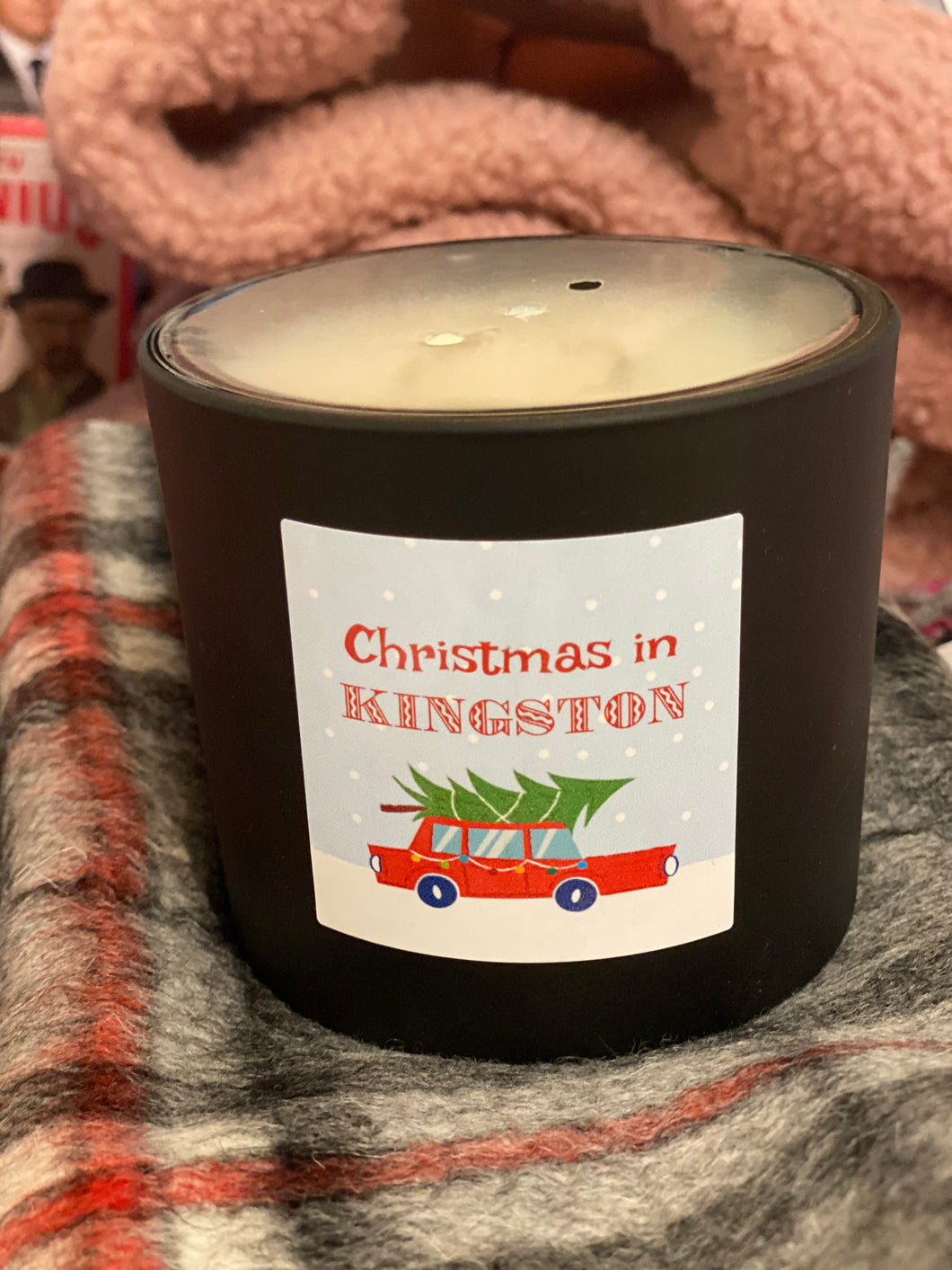 Christmas in Ktown Tree Candle