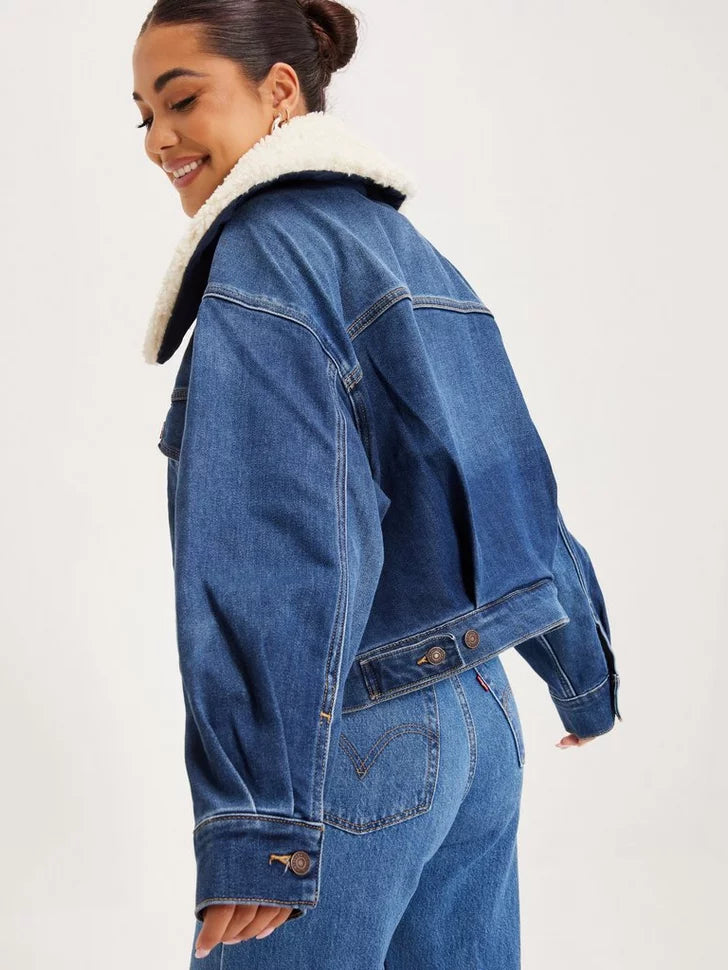LEVI'S WARM BABY BUBBLE TRUCKET JKT