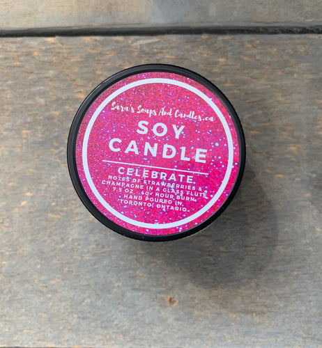 CELEBRATE SOY CANDLE