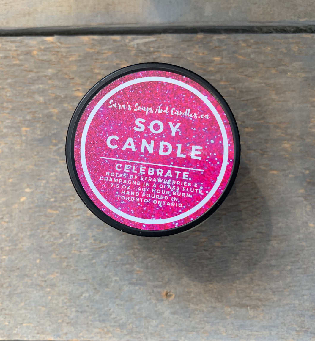 CELEBRATE SOY CANDLE