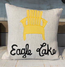 Load image into Gallery viewer, EAGLE LAKE CHAIR PILLOW
