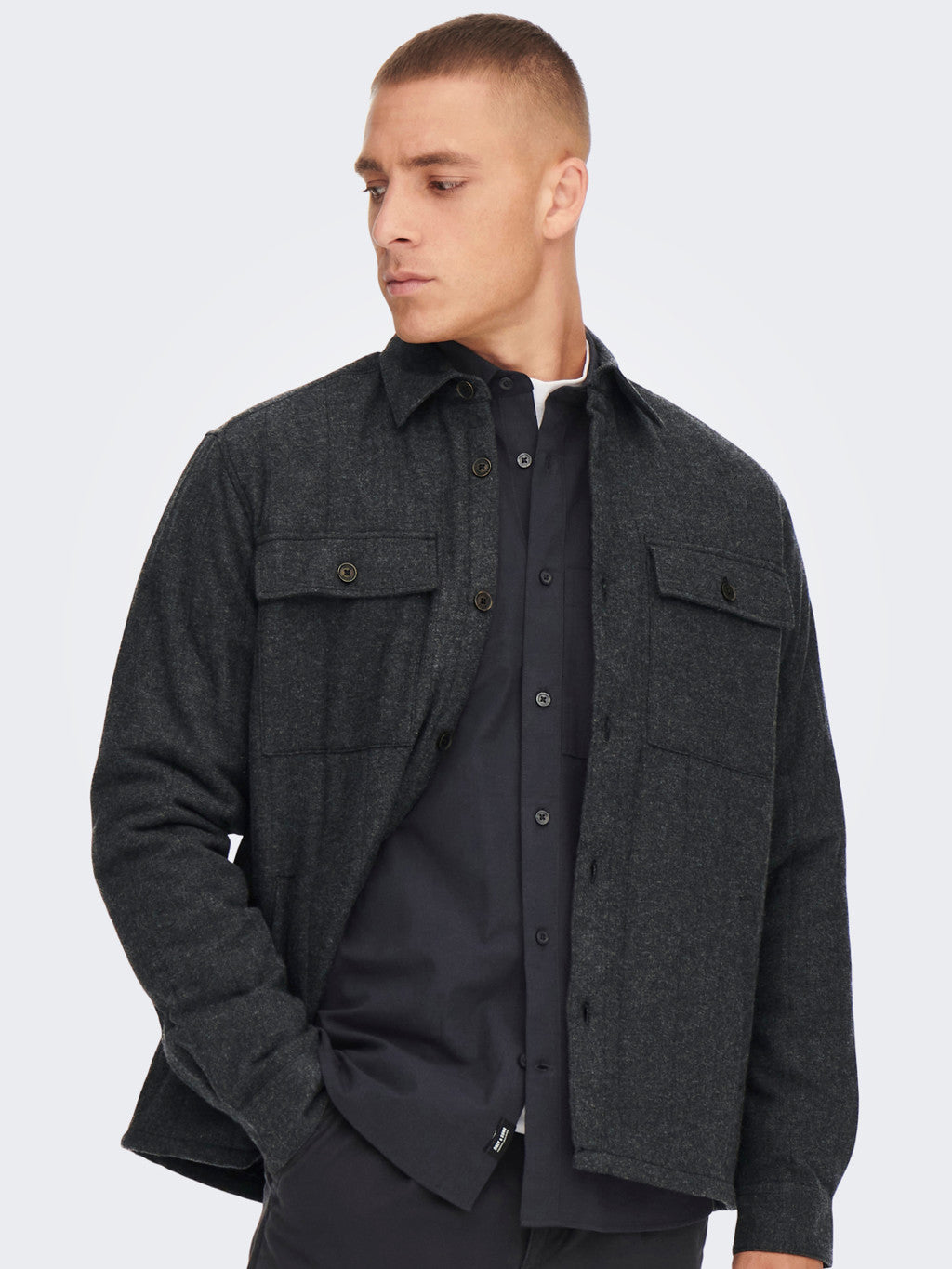 ZEM QUILTED OVERSHIRT